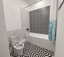 Апартаменты с 2 комнатами с красивым видом из окна в Усадьба у Озера