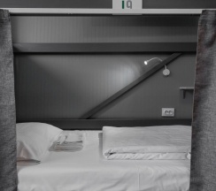 Трехместный номер с собственным санузлом вне номера в Hostel Bed Idea