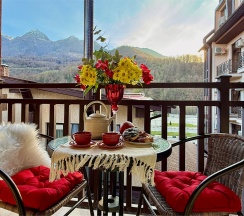 Апартаменты №34 "Премиум" в Саквояж