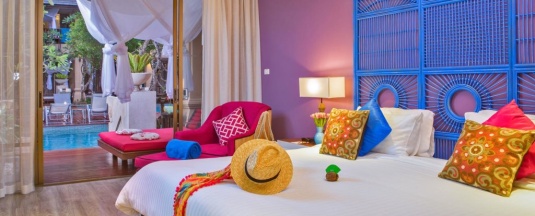 Двухместный номер Elite Pool Access двуспальная кровать в Burasari Phuket Resort & Spa