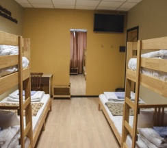 место в 6-ти местном номере (4 этаж) в Браво