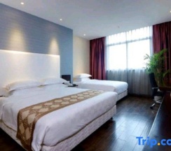 Семейный номер Standard с видом на море в Xiamen Blue Peninsula Hotel