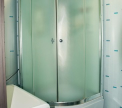 Трёхместный номер Standard с видом на горы в Манжерок