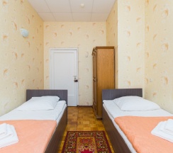 Четырех местный двухкомнатный номер "Блок" в Визит