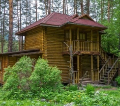 Номер на первом этаже коттеджа. в Altai star