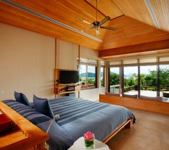 Вилла Residential с бассейном с 4 комнатами с видом на океан в Sri Panwa Phuket Luxury Pool Villa Hotel