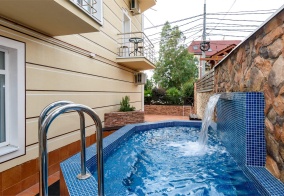 Гостевой дом Палм Резорт в Сириусе