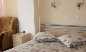 Комната улучшенная с 1 двуспальной кроватью в Персона