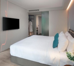 Двухместный номер Recharge 2 отдельные кровати в JonoX Phuket Karon Hotel