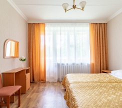 Двухкомнатный двухместный в Нагорное