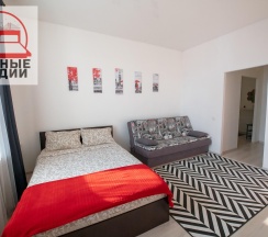 1-комнатные апартаменты, 28м² в Уютные студии на улице Адмирала Фокина