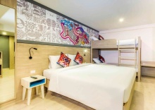 Семейный номер Standard в Ibis Styles Bangkok Sukhumvit 50