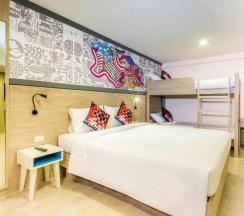 Семейный номер Standard в Ibis Styles Bangkok Sukhumvit 50