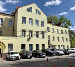 Квартира в Апартаменты на Электролитный проезд, дом 3. строение 32