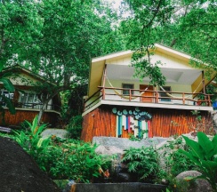 Семейное бунгало в Bubble Bungalow