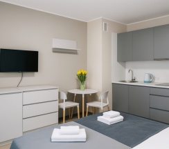 Апартаменты-студия 28 кв.м. В ЖК Like Политехническая 6 в Like