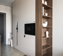 Студия на ул. Лазурная, 32 (Объект №57, этаж 7) в Hugge Place