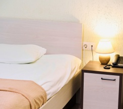 Двухместный с двумя раздельными кроватями в Арт Симбирск