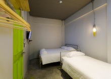 Трёхместный номер Standard в bloo Hostel