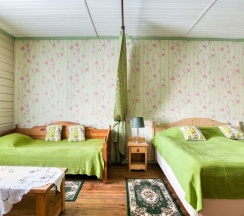 Номер в гостинице "Стандарт Плюс" в Новый ковчег