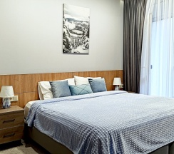 Апартамент ГОРИЗОНТ - студия с балконом в Панорама Ачишхо