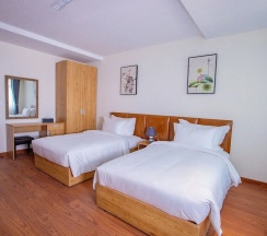 Двухместный номер Standard с красивым видом из окна 2 отдельные кровати в Sea Breeze Hotel & Villa