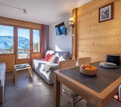 Студия с балконом в Résidence Pierre & Vacances Avoriaz Saskia Falaise