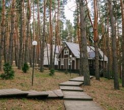 Номер Стандарт. Семейный корпус в Донской Лес