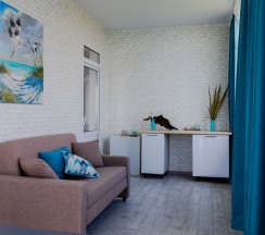 Двухкомнатный люкс с балконом в Вилла Чудачка