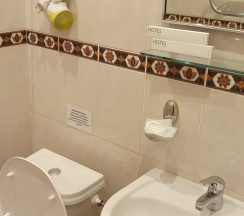 Двухместный номер Standard с балконом 2 отдельные кровати в Маретель