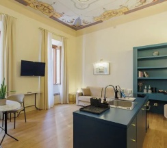 Двухместные апартаменты двуспальная кровать в Sentho Roma