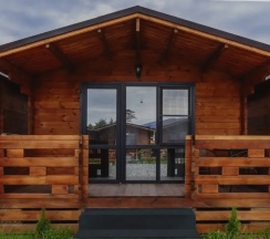 Двухместный номер Standard с балконом (двуспальная кровать) в KS house