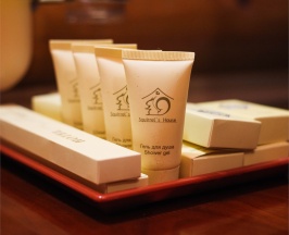 Стандартный номер с одной двуспальной и одной односпальной кроватью в Belka Hotel