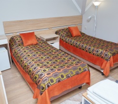 Комфорт с раздельными кроватями (корпус 1,2) в Снегирек