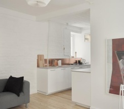 1-комнатные апартаменты, 34 м², 5 этаж в Apartura