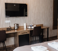 Стандарт с двуспальной кроватью в Облака