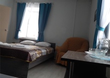 Улучшенный номер с 1 двухместной кроватью в Dom hostel