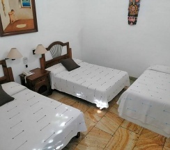 Трёхместный номер Standard в Hotel Aitana Oaxaca