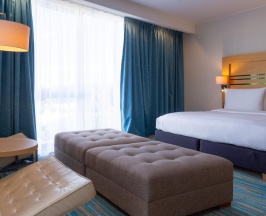Номер комфорт премиум в Radisson Blu Hotel Kaliningrad