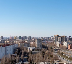 Стандарт улучшенный с одной двуспальной кроватью и балконом в Олимп