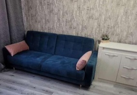 Апартаменты Квартира на улице Бардина 47 в Оленегорске