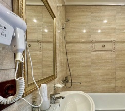 Номер комфорт с 2 односпальными кроватями в Villa Victoria