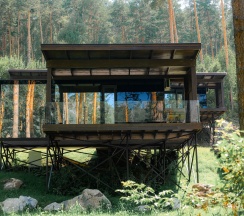 Дом Река  (Дом у Катуни) в Катунь Dom Hotels