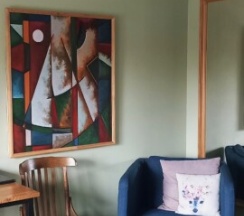 Стандартный двухместный номер с одной кроватью в Красная гора