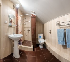 Четырехместный мансарда улучшенный в Ольга