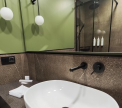 Deluxe Twin с видом на Байкал в Байкал