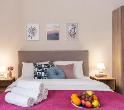 Четырёхместные апартаменты с 3 комнатами в GM Apartments