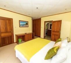 Апартаменты Comfort с 2 комнатами с балконом и с видом на океан в East Horizon Self-Catering