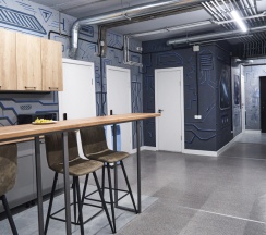 Двухместный номер Standard двуспальная кровать в Gagarin Capsule Hotel