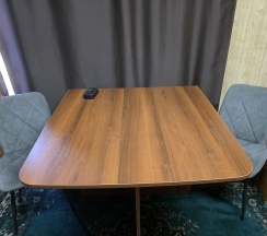 Комната стандарт с 2 односпальными и 1 двуспальной кроватью в ЭтноДом Тюрк